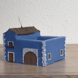 Vela con Portavelas Casa Canaria