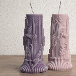Velas Artesanales estilo columnas
